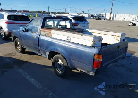 1994 Toyota Pickup 1/2 Ton Short Wheelbase из США, поврежденный, VIN JT4RN81A5R5184446